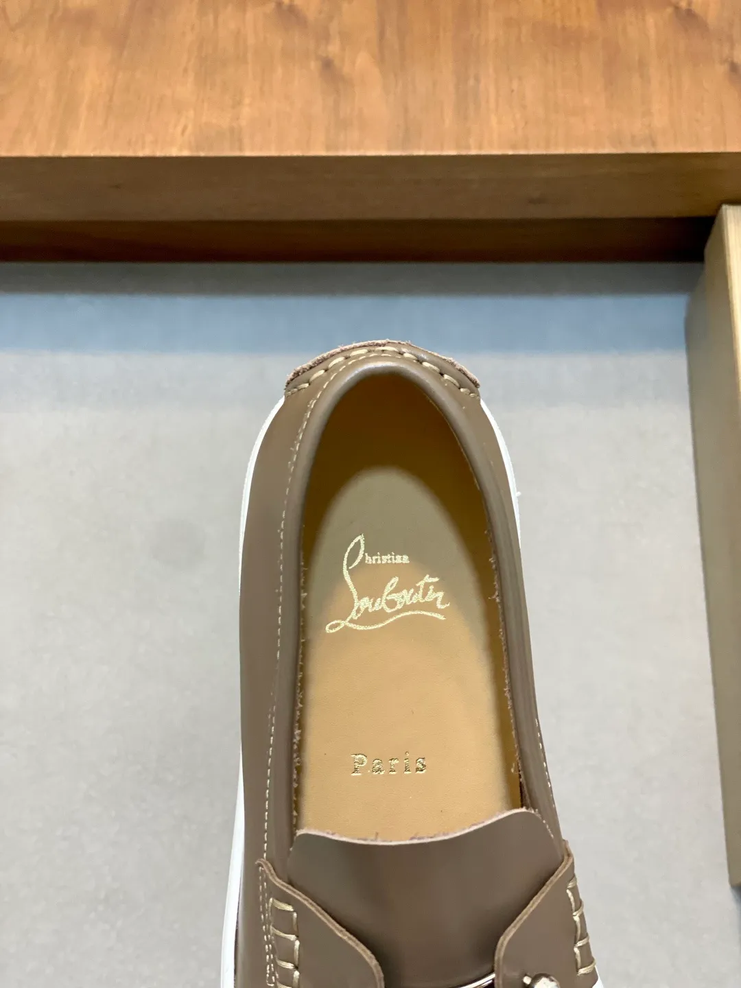 Men's shoes 💰740 christian louboutin (CL red sole shoes) exclusive hot model released 🎈🎈💪Movable latex feet👻Finished outsole line [Deyi] Global supply😝 [Top version]: original imported cowhide upper, top original leather lining, original molded TPU outsole, original 1:1 detail processing, original shoe last, large quantity available from stock, code number: 39-44 (38, 45 customized)